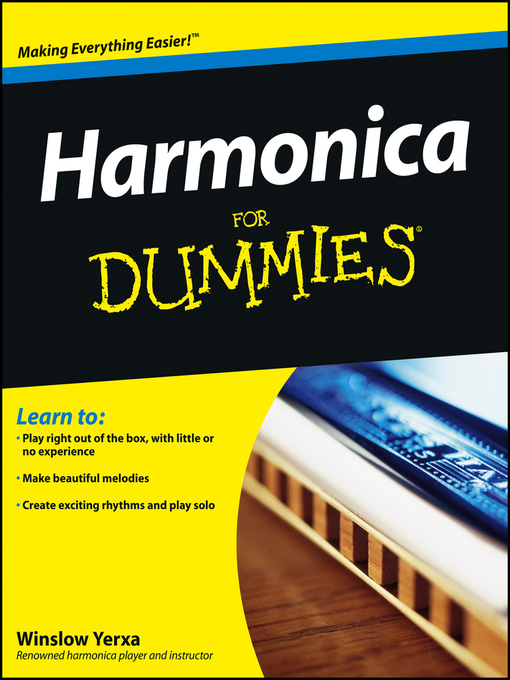 Title details for Harmonica For Dummies® by Winslow Yerxa - Available